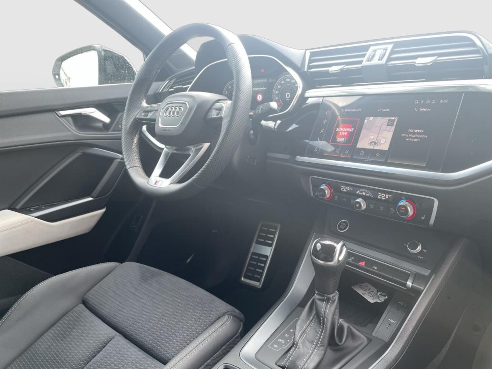 Audi Q3 Sportback S line