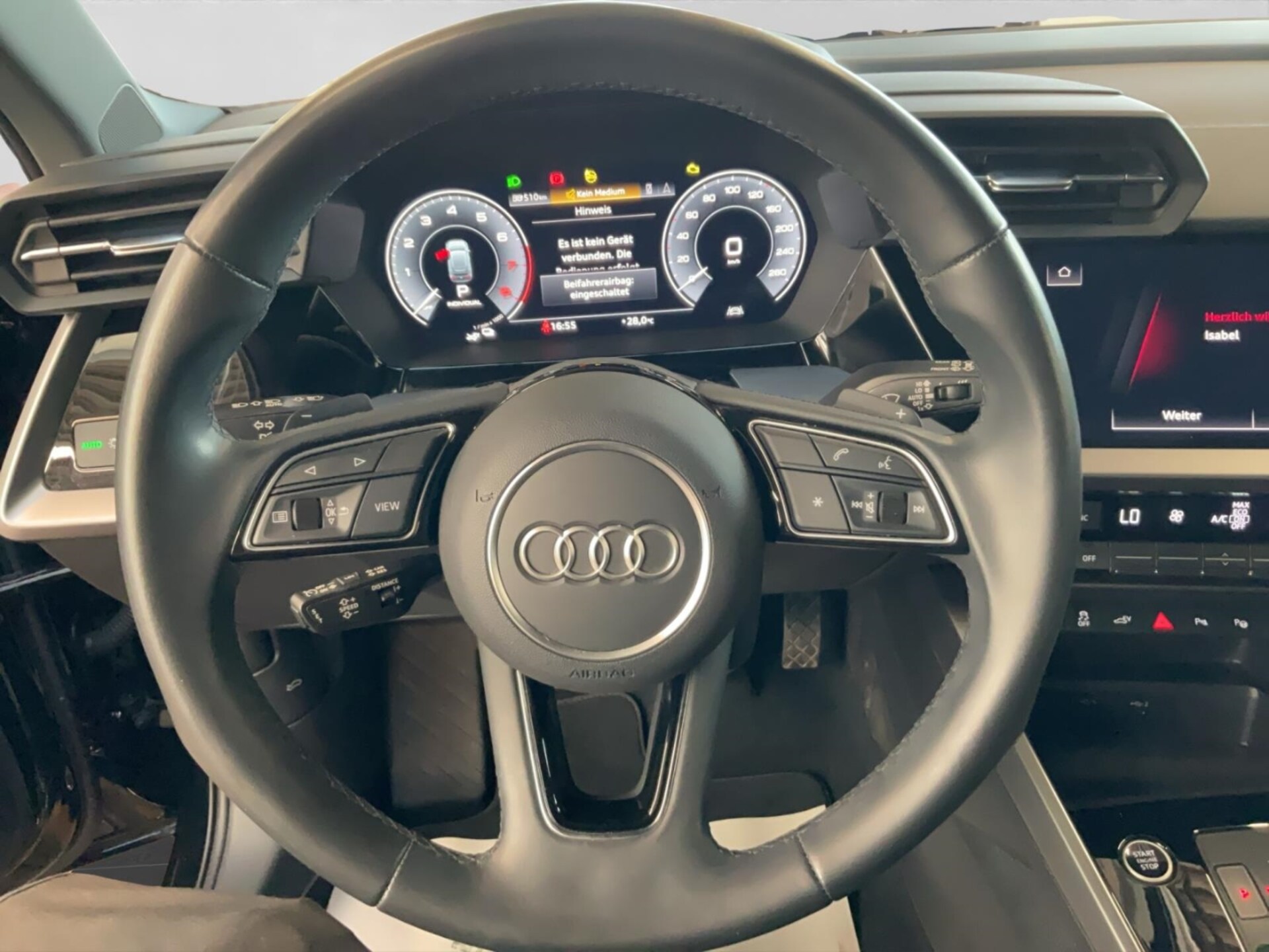 Audi A3 Sportback TFSI e