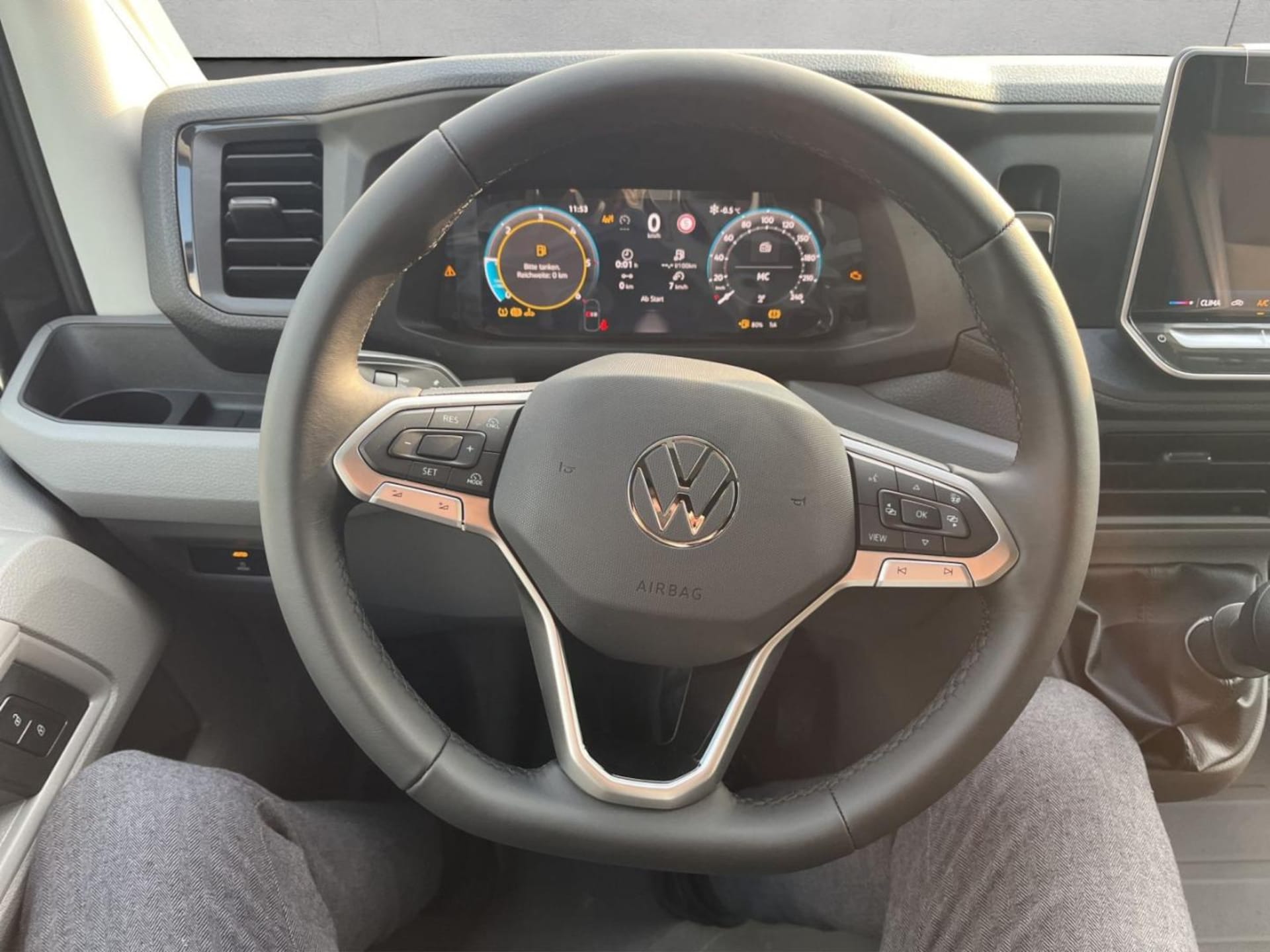 Volkswagen Crafter Kasten mittlerer Radstand