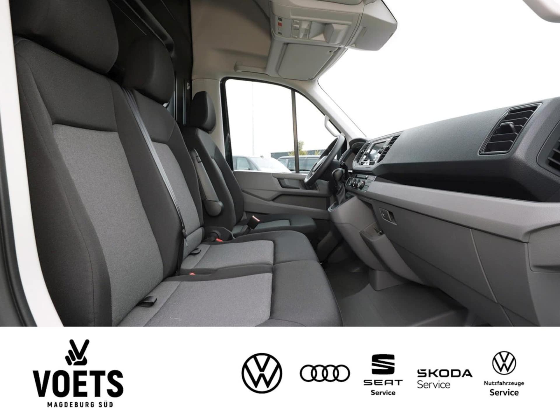 Volkswagen Crafter Kasten mittlerer Radstand