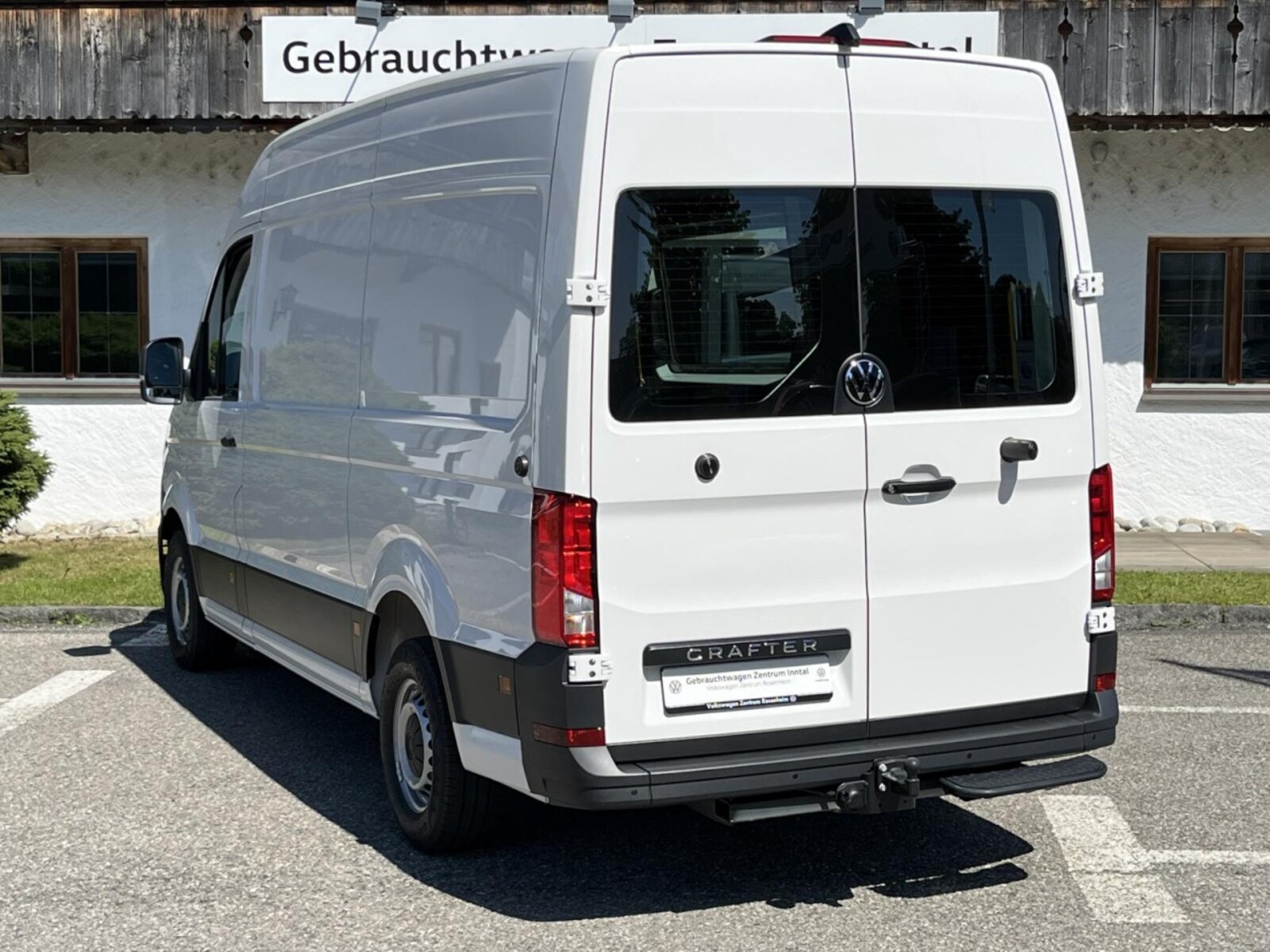 Volkswagen Crafter Kasten mittlerer Radstand – Bild 5
