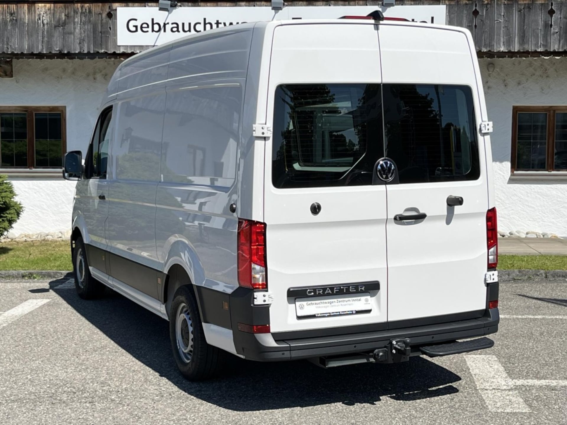Volkswagen Crafter Kasten mittlerer Radstand