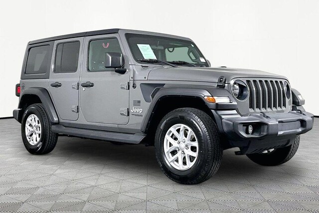 2020 Jeep Wrangler