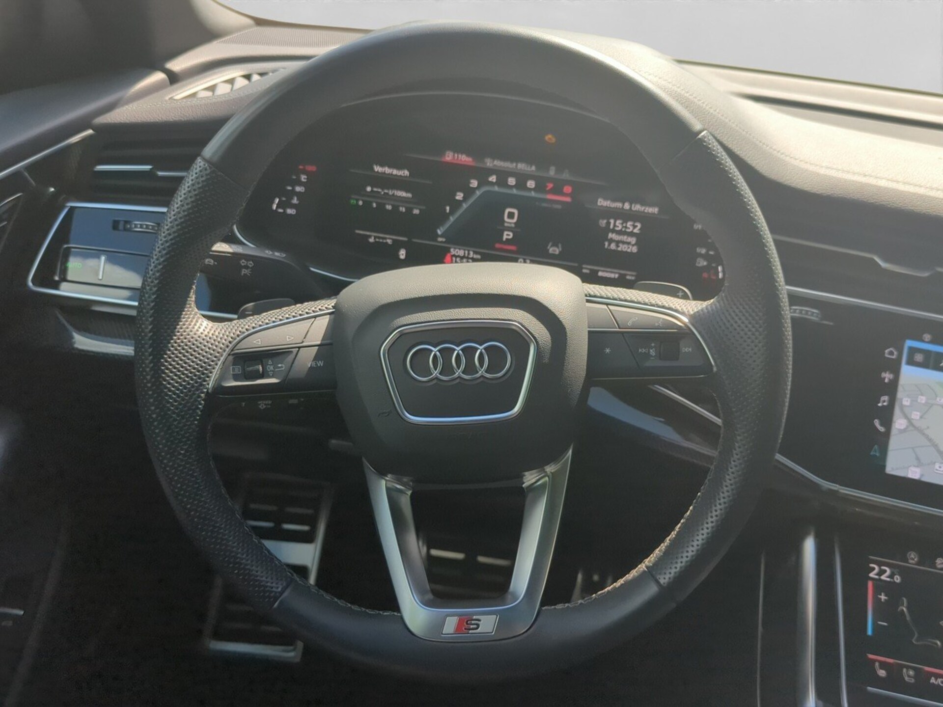 Audi SQ8 SUV