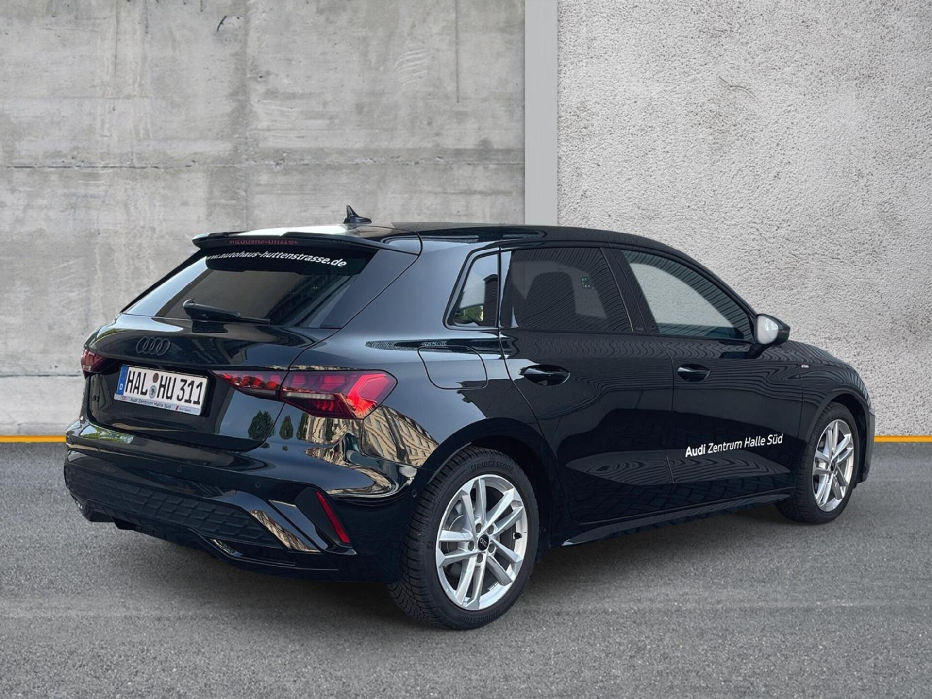 Audi A3 Sportback S line