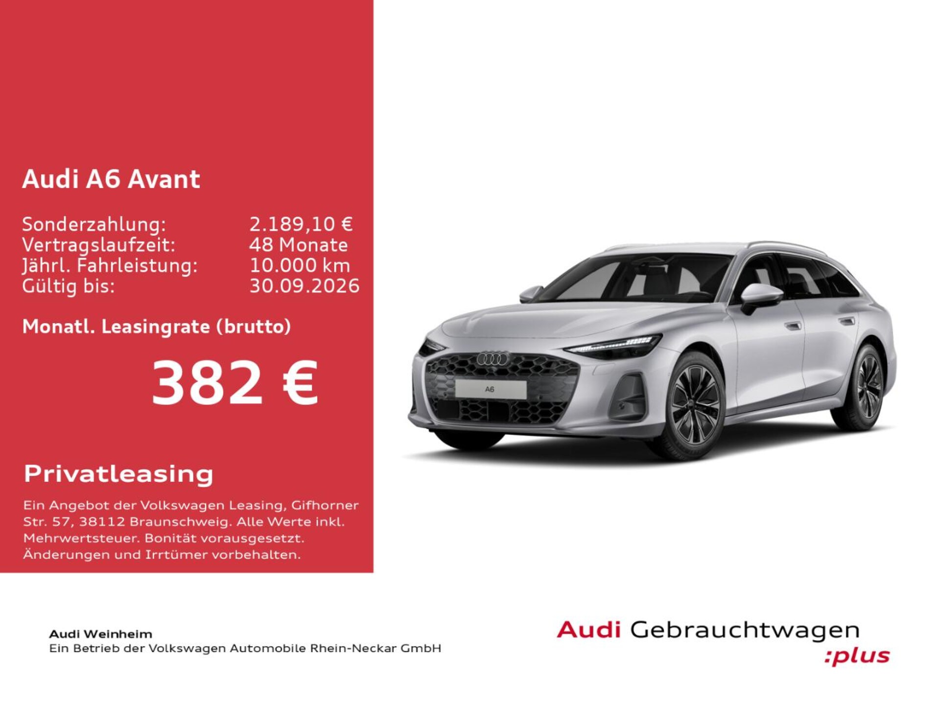 Audi A6 Avant