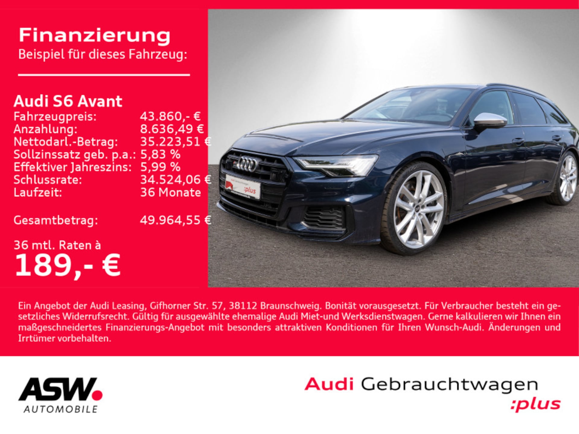 Audi S6 Avant