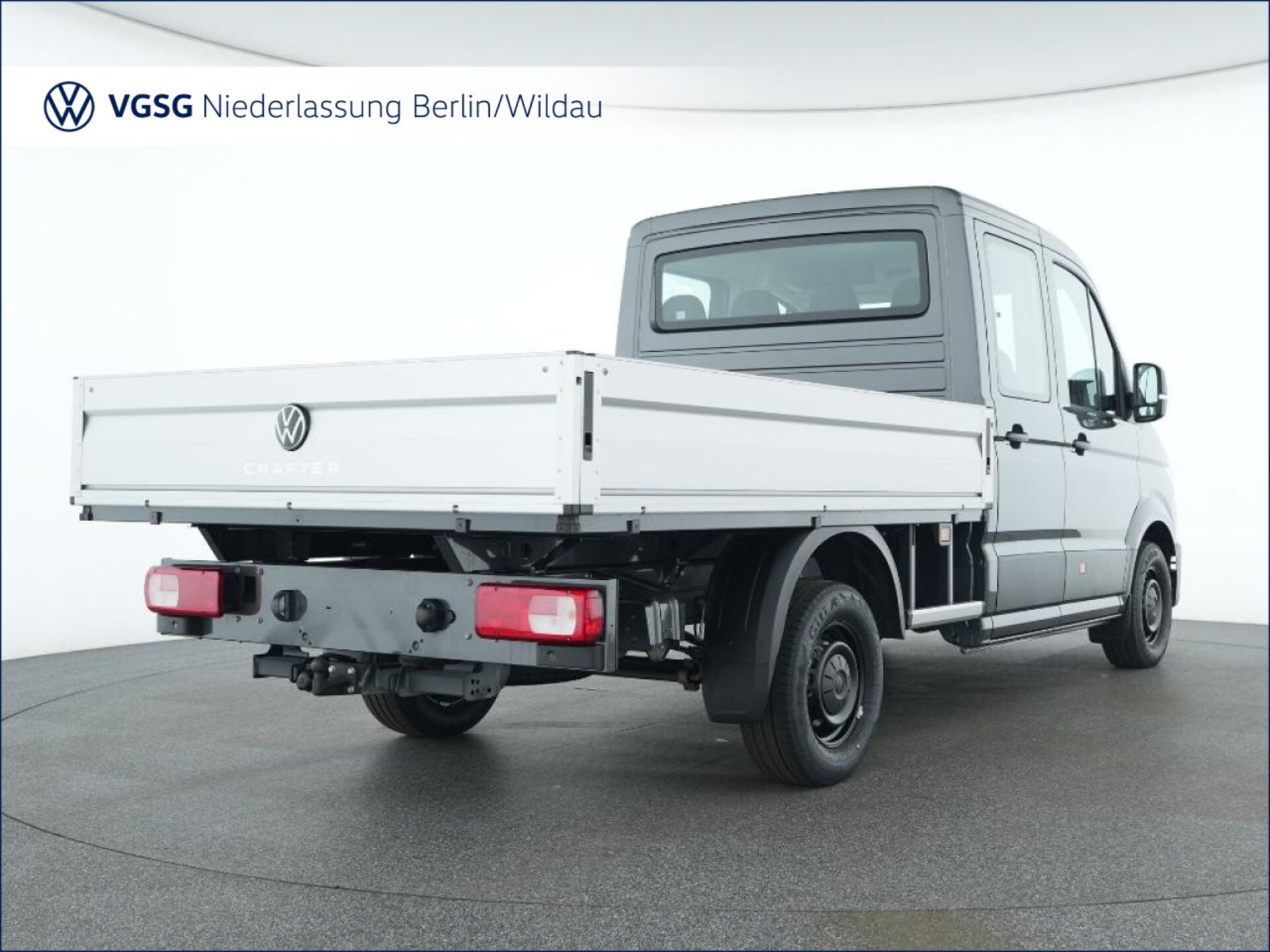 Volkswagen Crafter Doppelkabine mittlerer Radstand