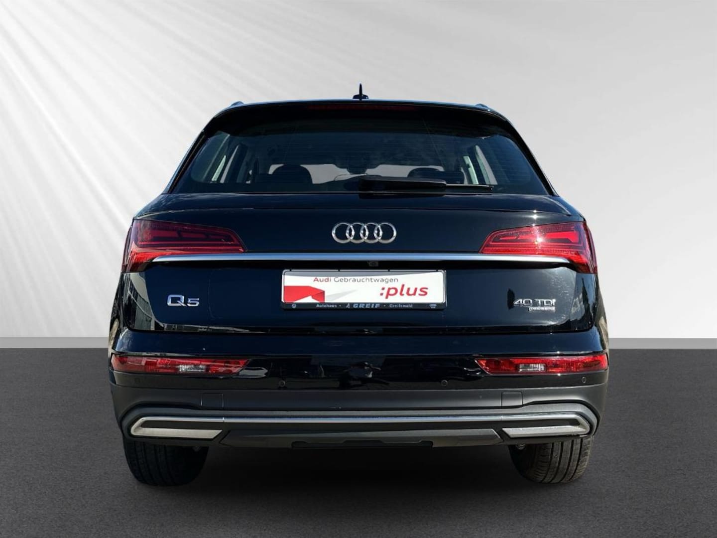 Bild über Audi Q5 40 TDI quattro S tronic - für weitere Informationen kontaktieren Sie den Audi Partner