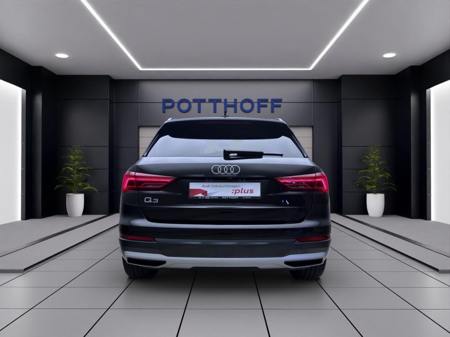 Bild über Audi Q3 advanced 35 TDI 110(150) kW(PS) S tronic - für weitere Informationen kontaktieren Sie den Audi Partner