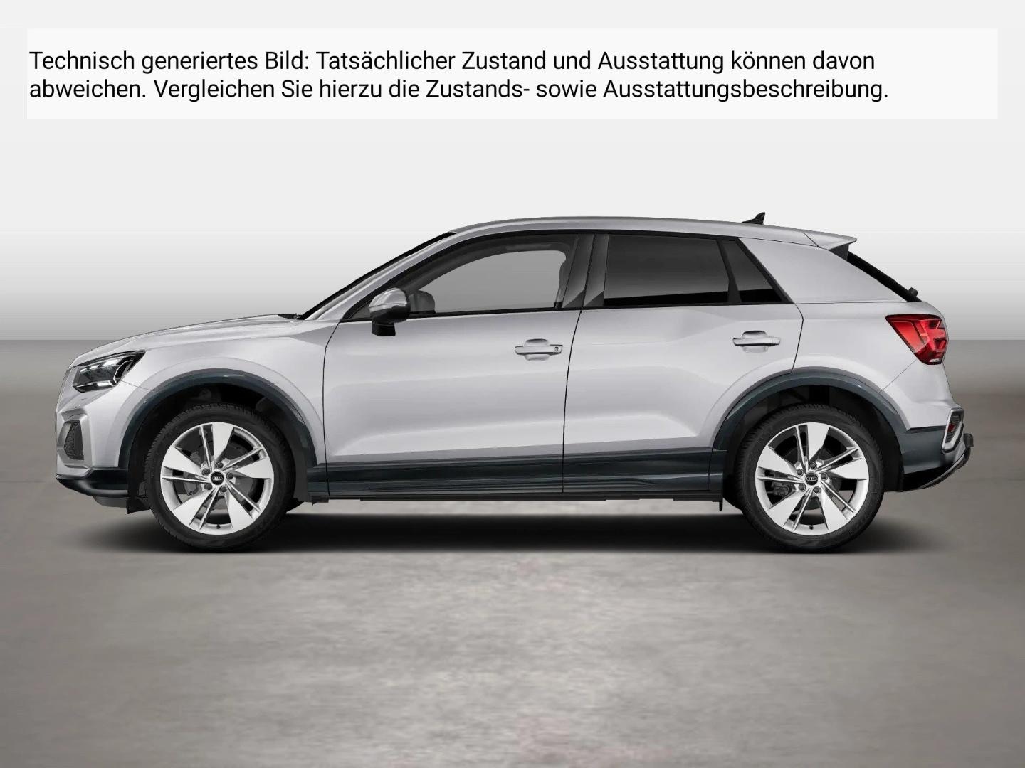 Bild über Audi Q2 advanced 30 TDI Schaltgetriebe - für weitere Informationen kontaktieren Sie den Audi Partner