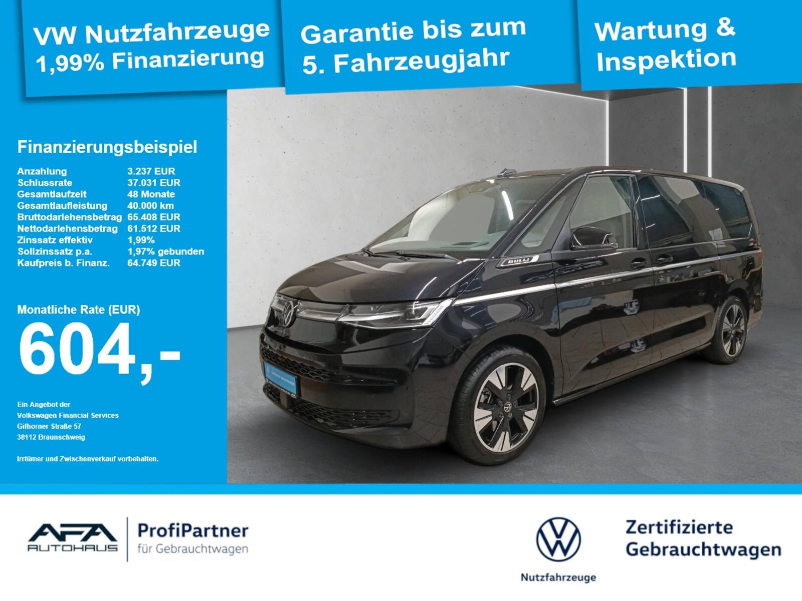 Volkswagen Multivan Langversion