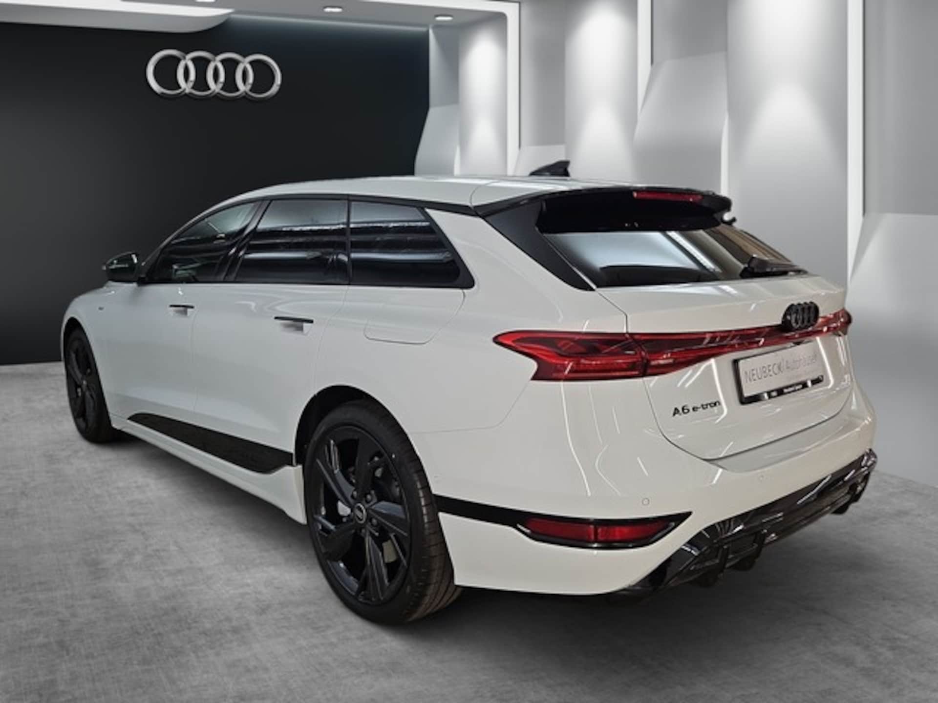 Audi A6 Avant e-tron