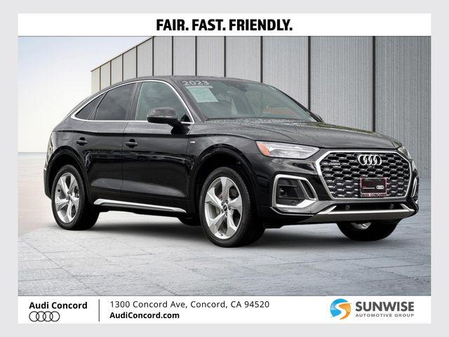 2023 Audi Q5 Sportback 45 Premium Plus's photo