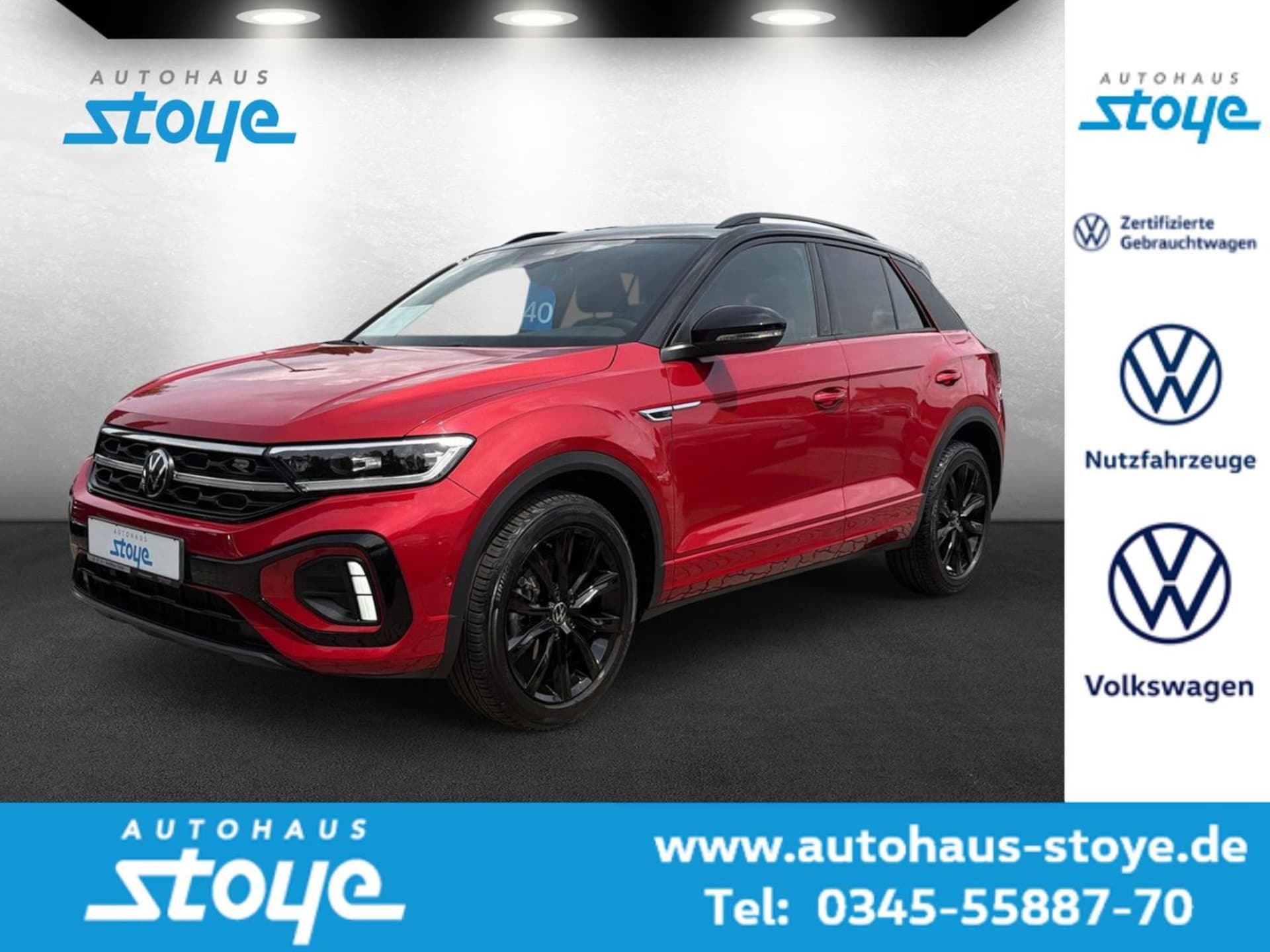 Volkswagen T-Roc R-Line