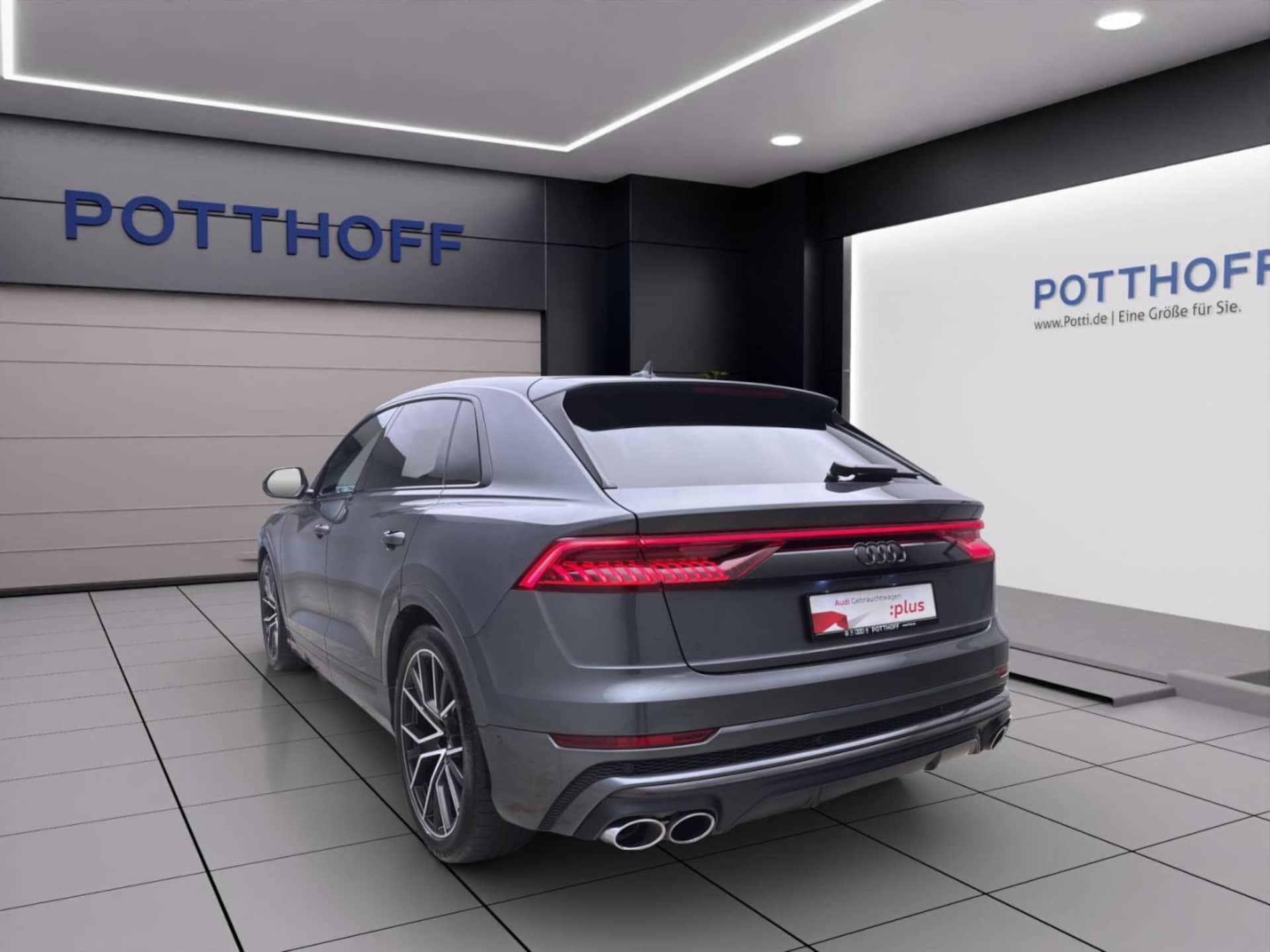Audi SQ8 SUV