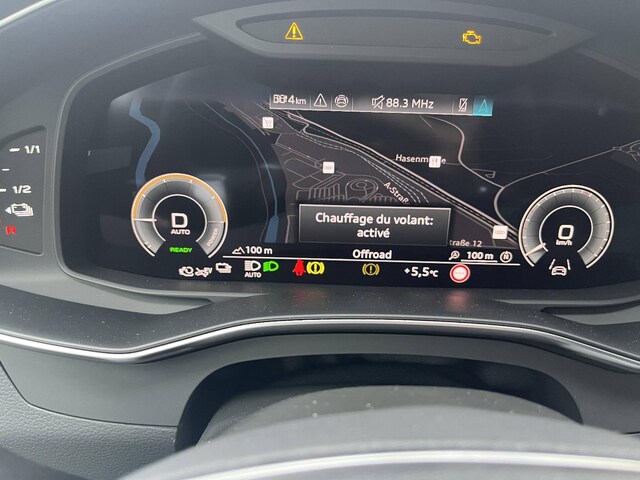 Image about Audi A6 Avant TFSI e Competition 55 TFSI e quattro 270 kW (367 ch) S tronic