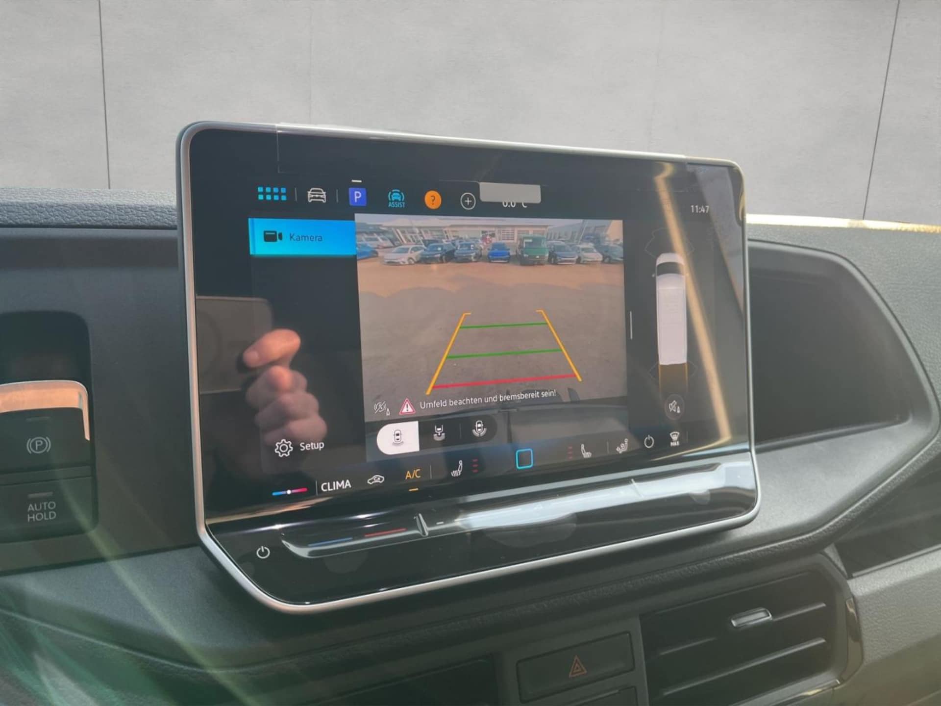 Volkswagen Crafter Kasten mittlerer Radstand