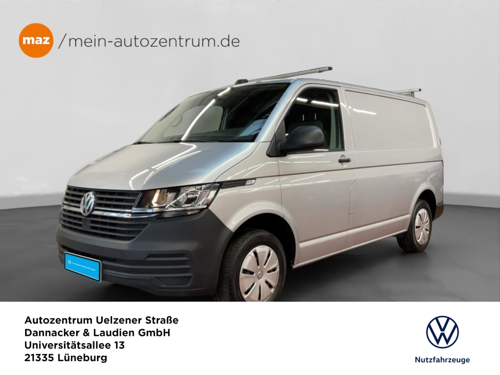 Volkswagen T6.1 Transporter Kasten kurzer Radstand
