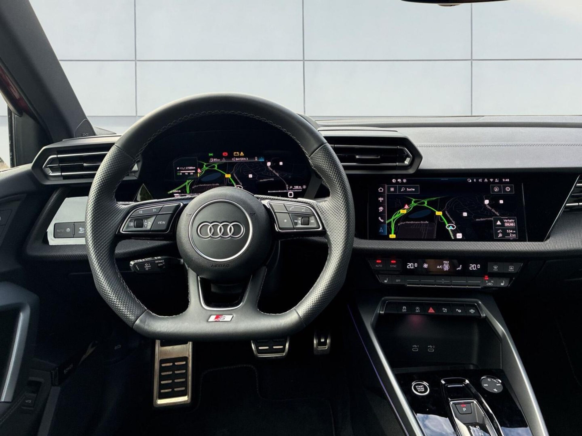 Audi A3 Sportback S line