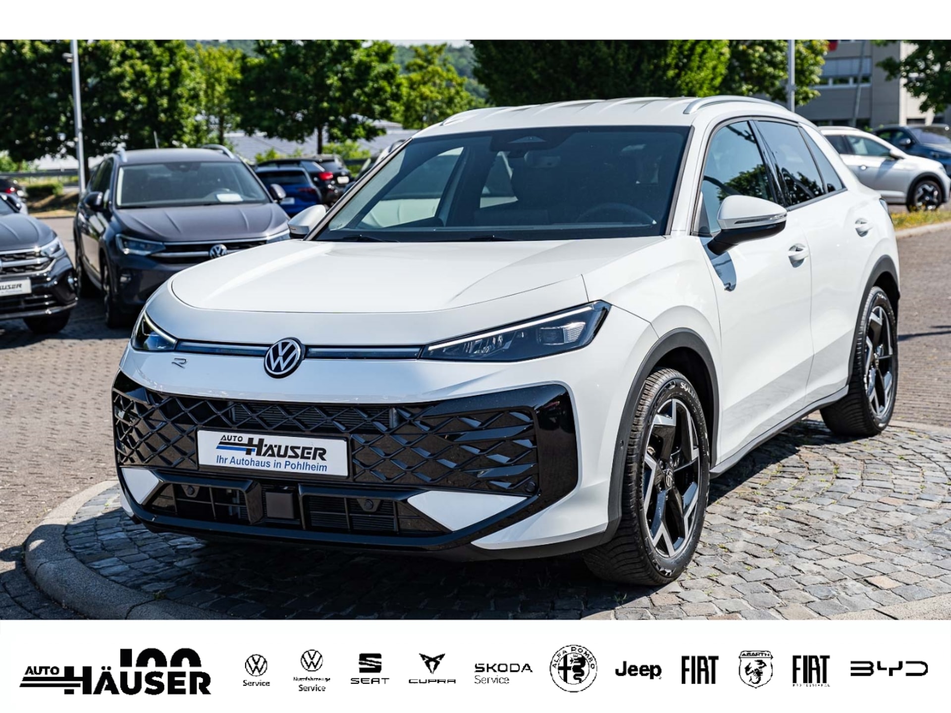 Volkswagen T-Roc R-Line