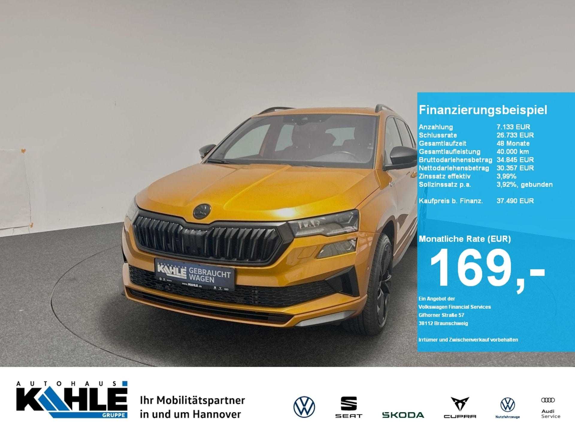 Skoda Karoq Sportline