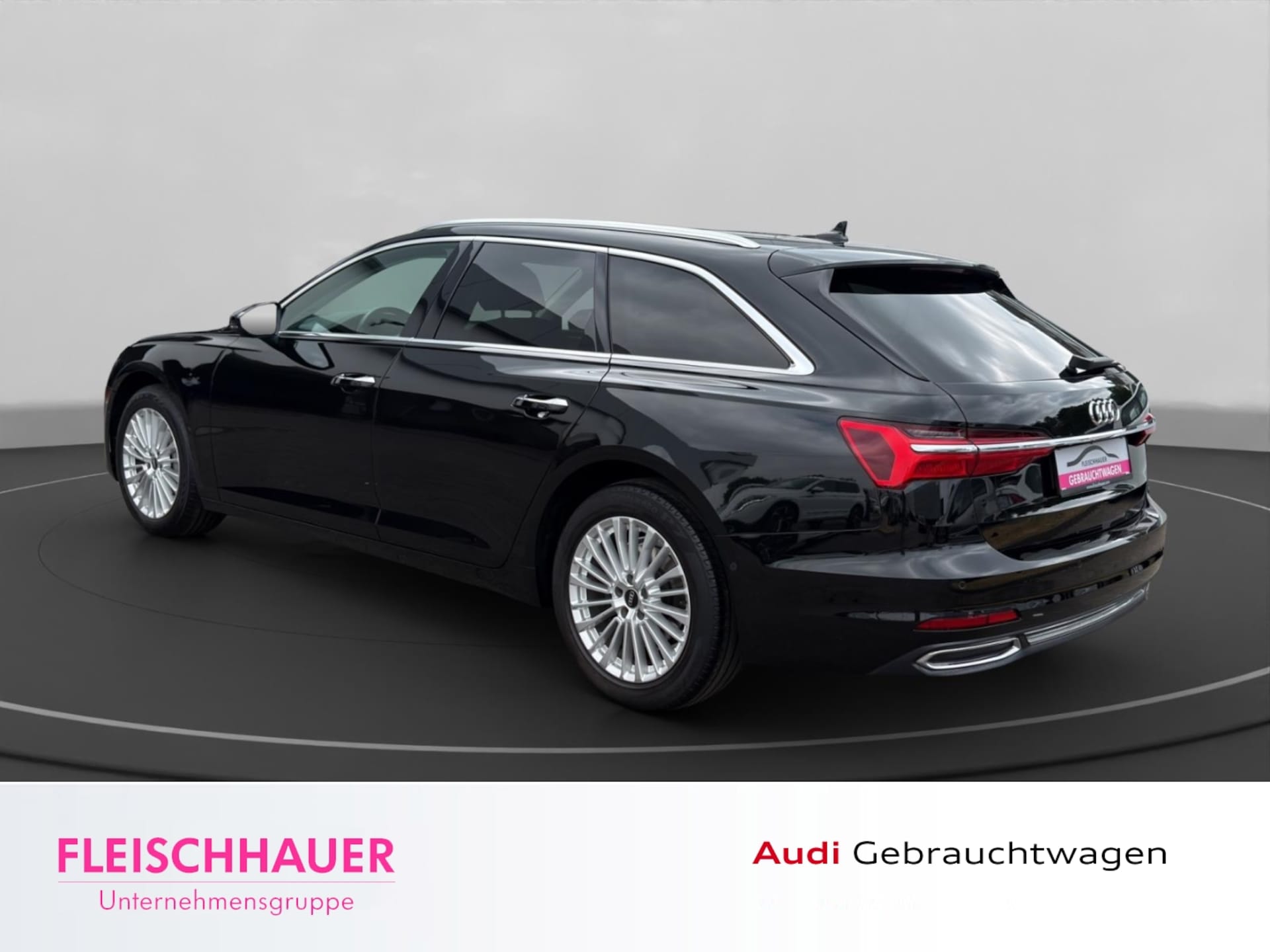 Audi A6 Avant Design