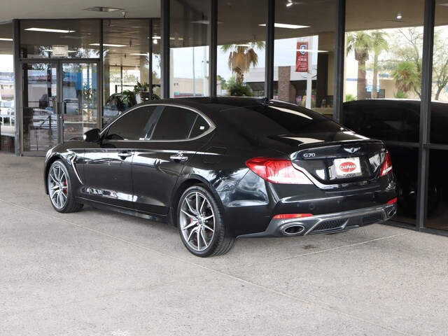 2020 Genesis G70