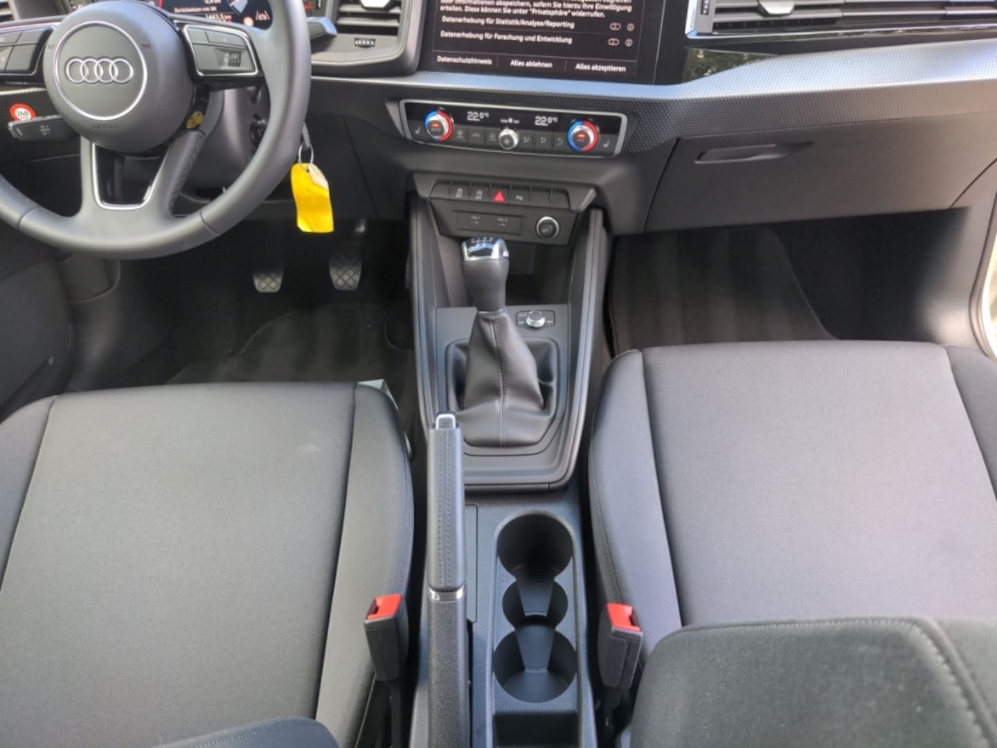 Bild über Audi A1 Sportback 25 TFSI Schaltgetriebe - für weitere Informationen kontaktieren Sie den Audi Partner