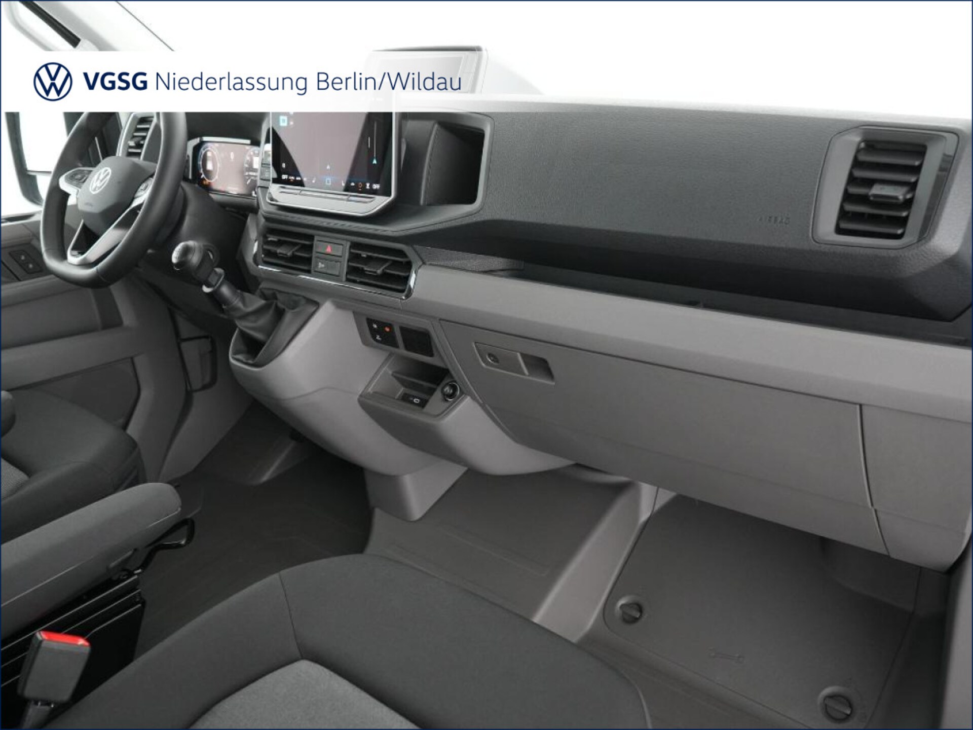 Volkswagen Crafter Doppelkabine mittlerer Radstand