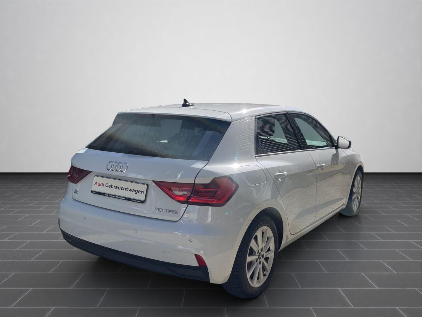 Bild über Audi A1 Sportback 30 TFSI Schaltgetriebe - für weitere Informationen kontaktieren Sie den Audi Partner