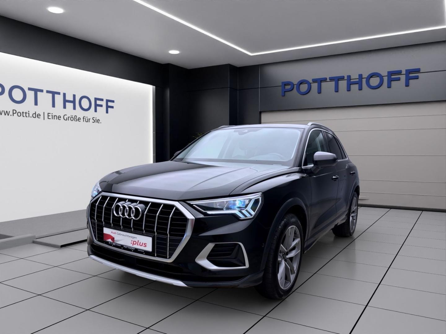 Bild über Audi Q3 advanced 35 TDI 110(150) kW(PS) S tronic - für weitere Informationen kontaktieren Sie den Audi Partner