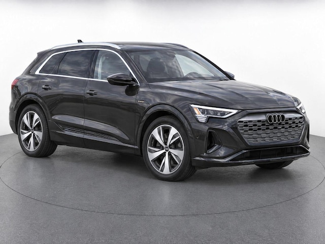 Certified 2024 Audi Q8 e-tron Prestige with VIN WA16AAGE0RB012840 for sale in Indianapolis, IN