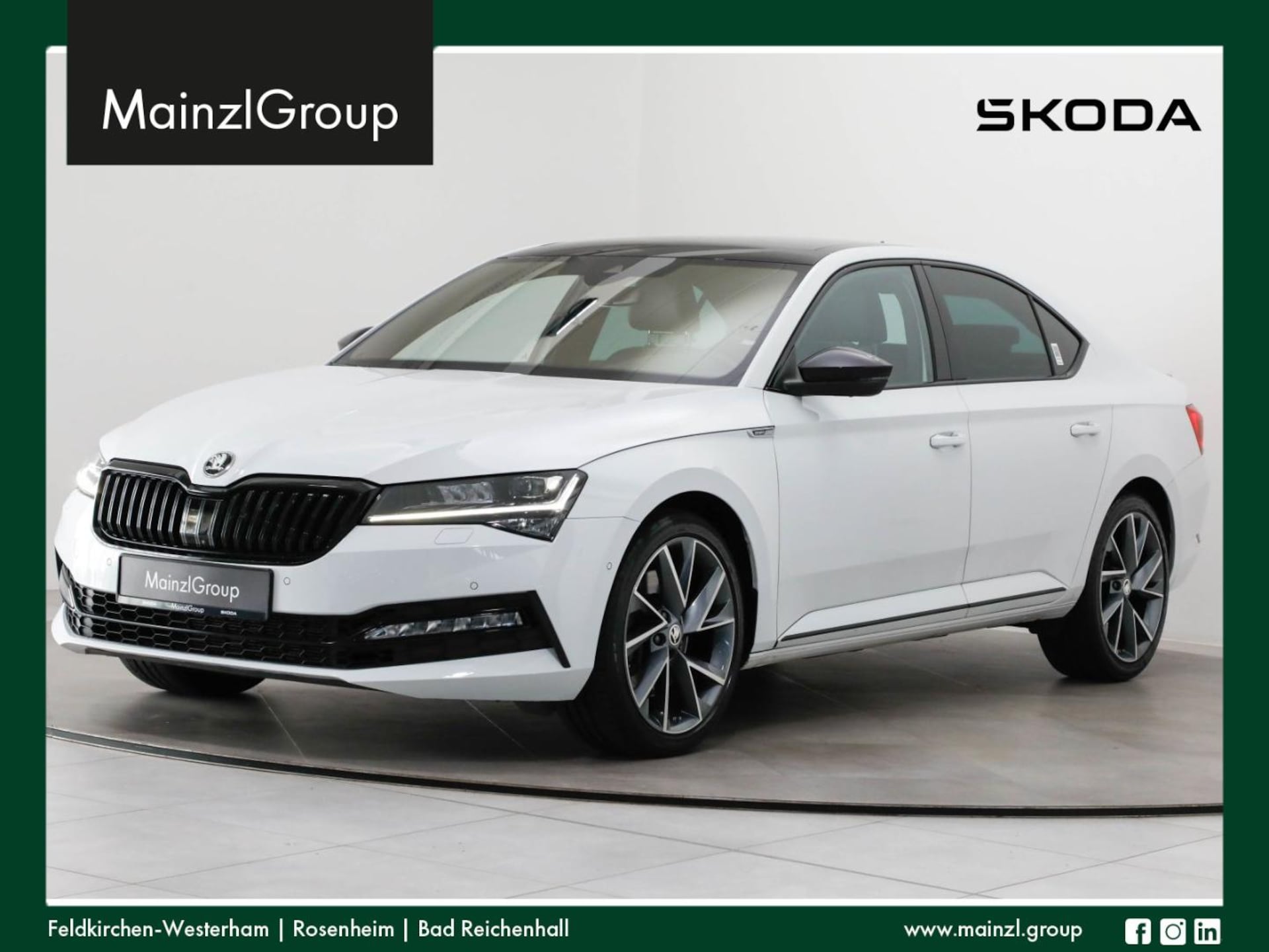 Skoda Superb 2023