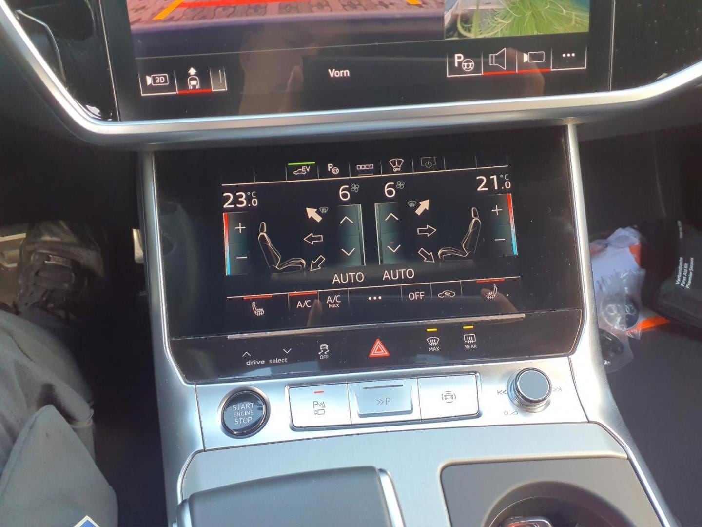 Bild über Audi A6 Avant TFSI e S line 55 TFSI e quattro S tronic - für weitere Informationen kontaktieren Sie den Audi Partner
