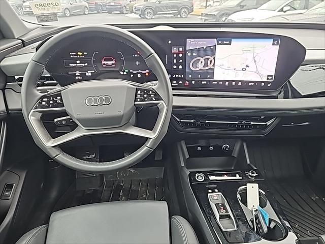 Certified 2025 Audi Q6 e-tron Premium Plus with VIN WA124BGF1SA014970 for sale in Frederick, MD