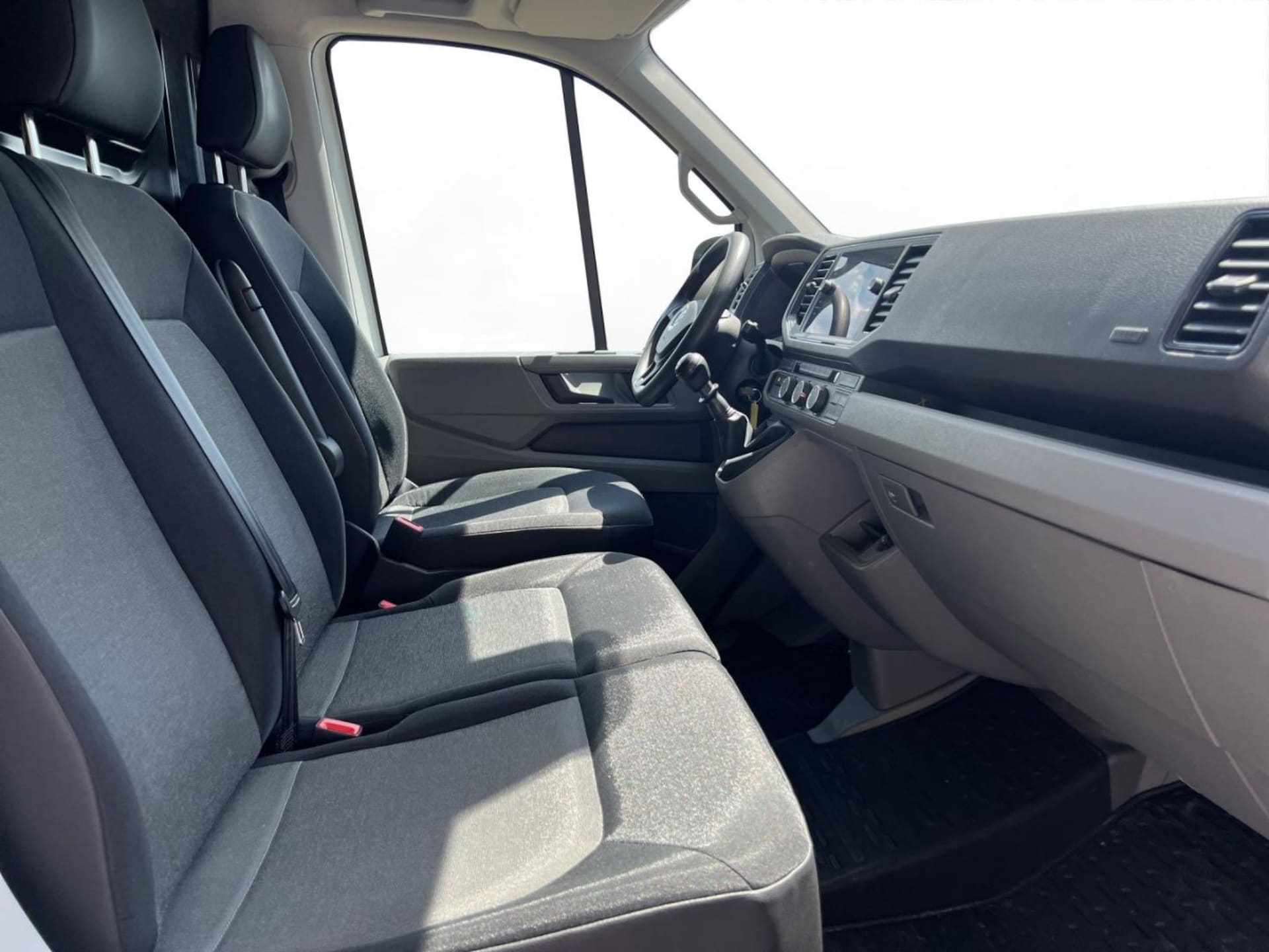 Volkswagen Crafter Kasten mittlerer Radstand