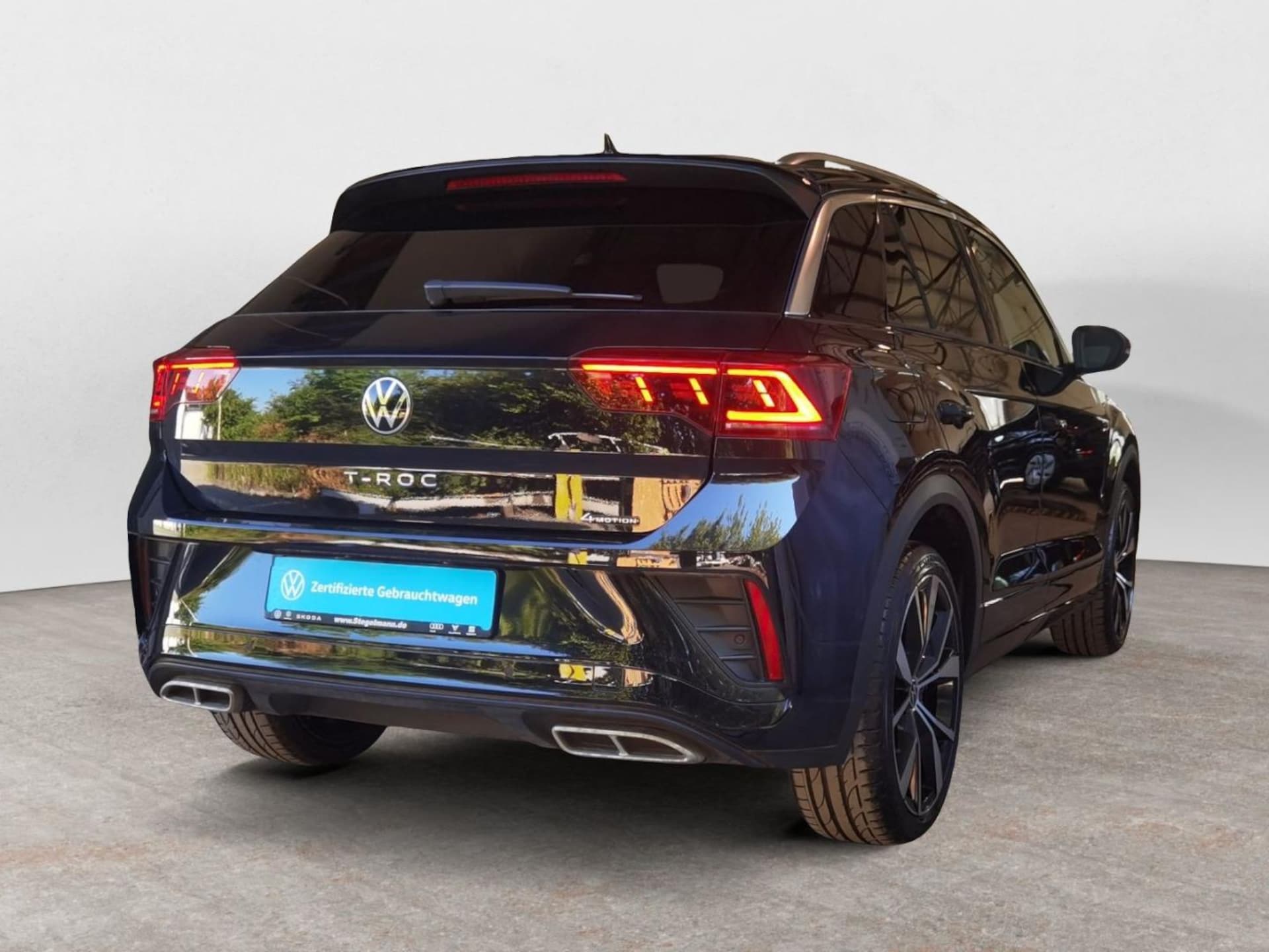 Volkswagen T-Roc R-Line