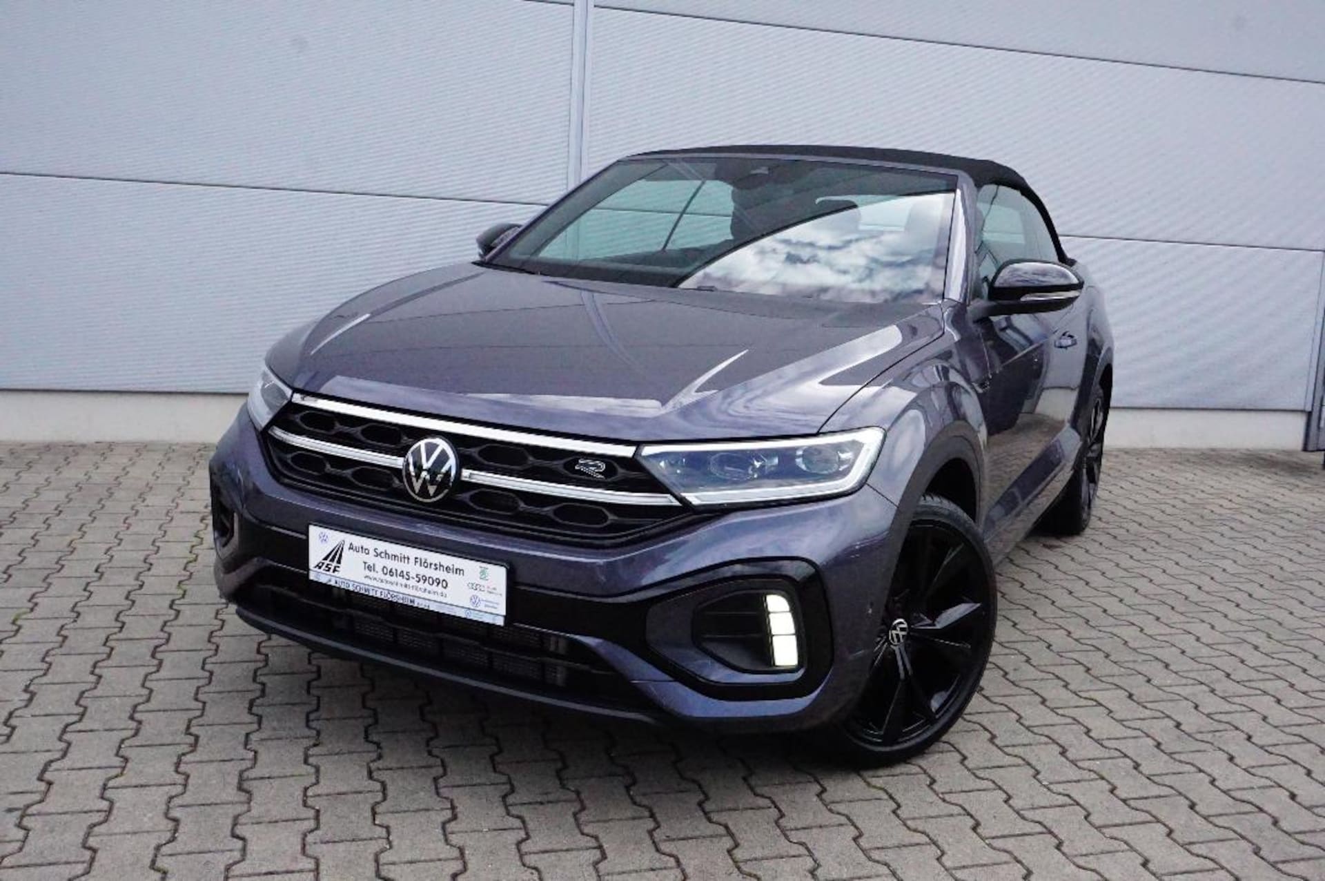 Volkswagen T-Roc Cabriolet R-Line