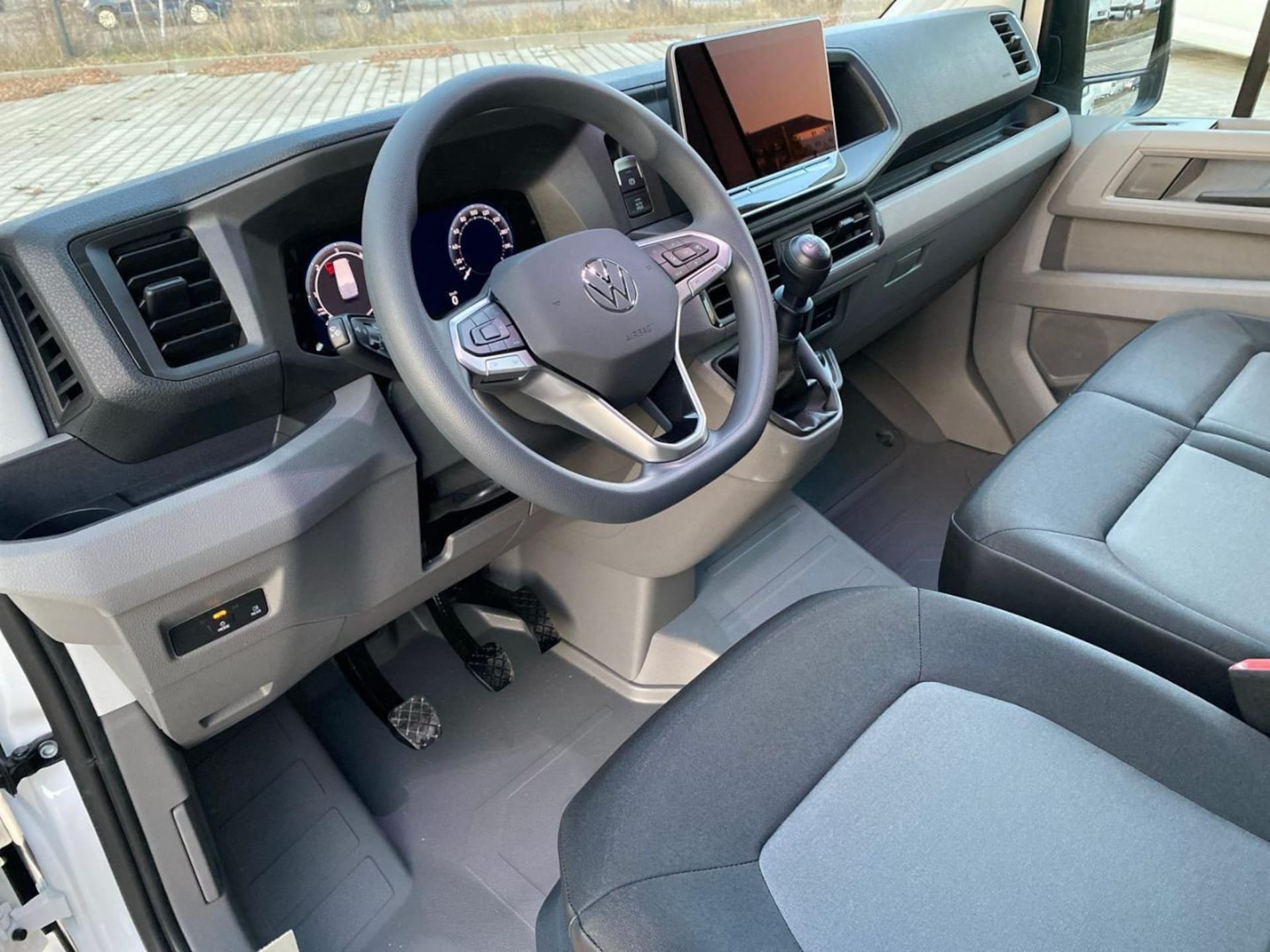 Volkswagen Crafter Kasten mittlerer Radstand