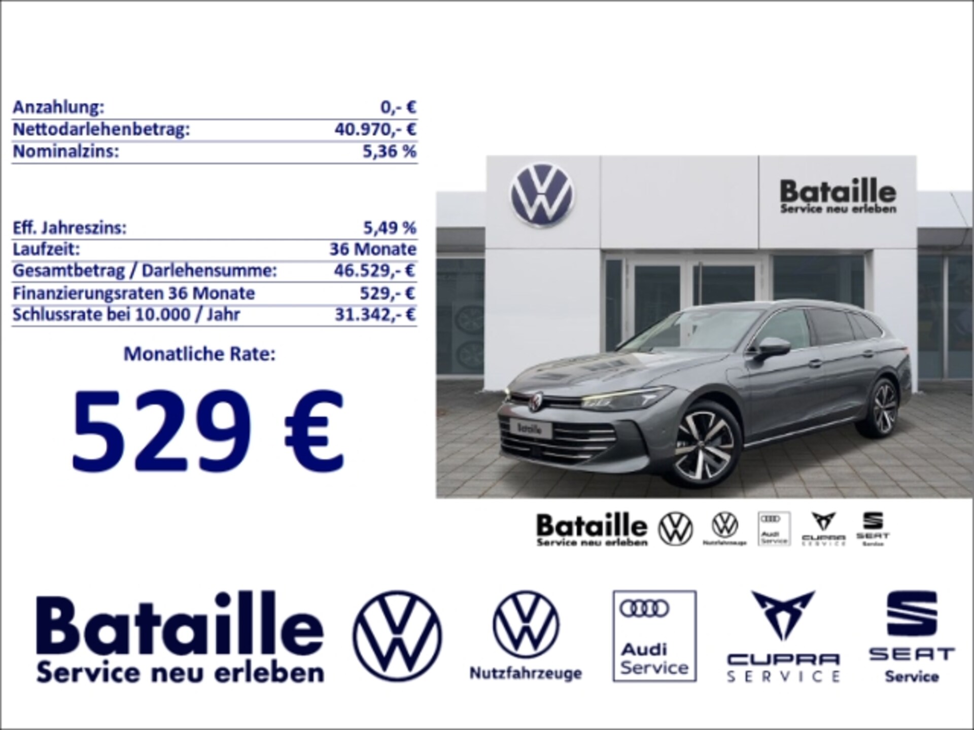 Volkswagen Passat Business