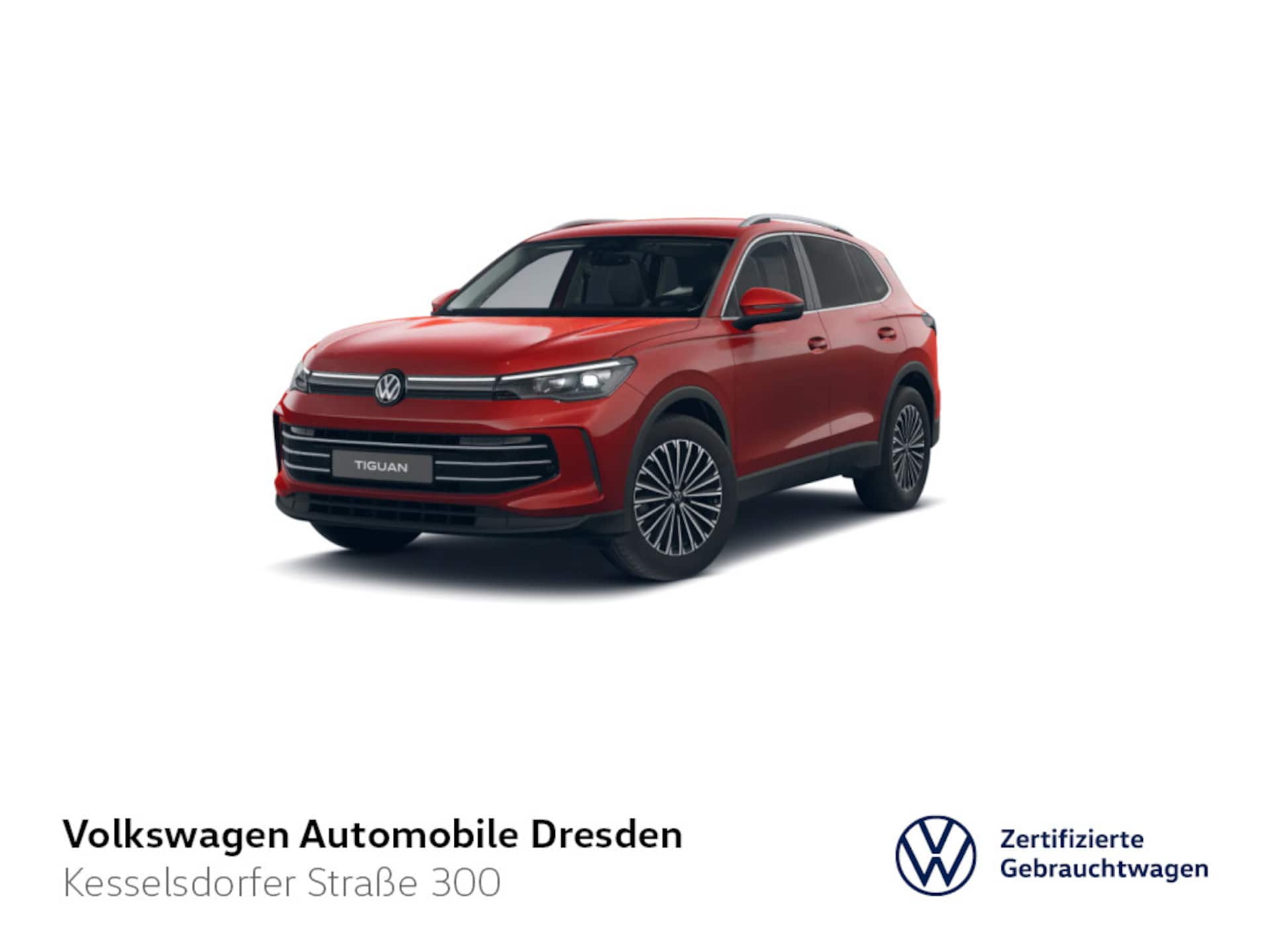 Volkswagen Tiguan Elegance