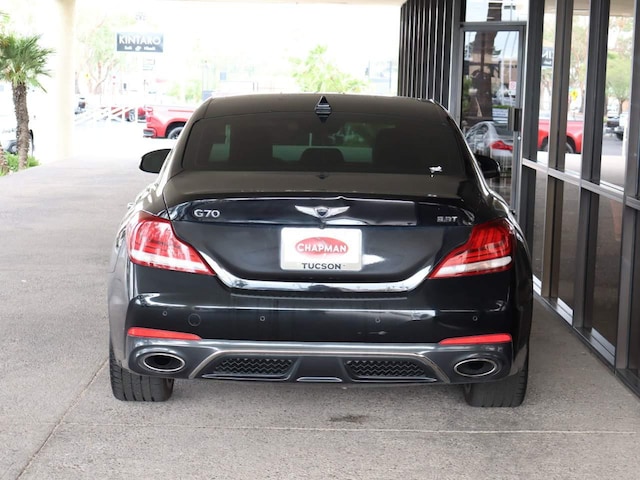 2020 Genesis G70
