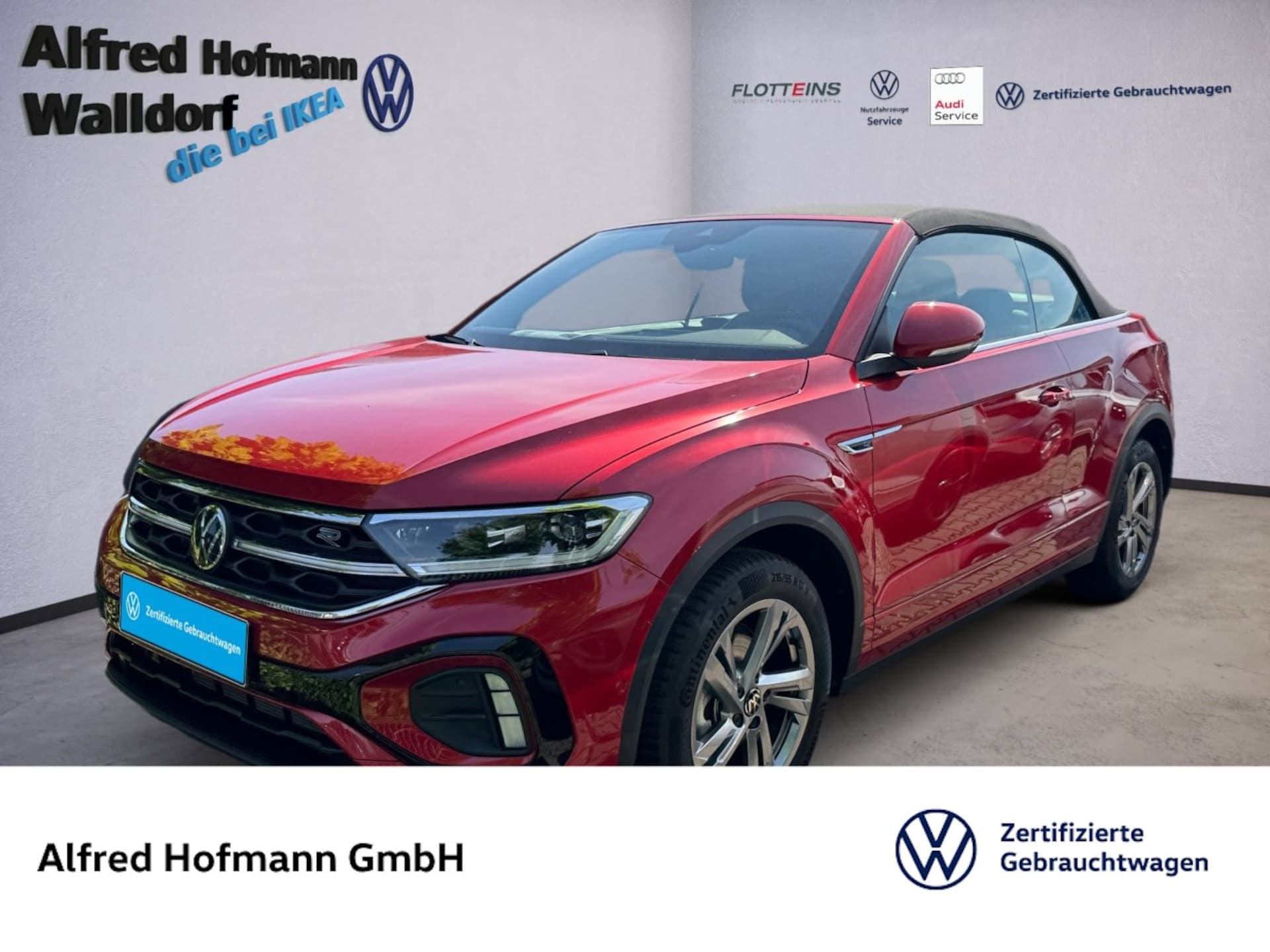Volkswagen T-Roc Cabriolet R-Line