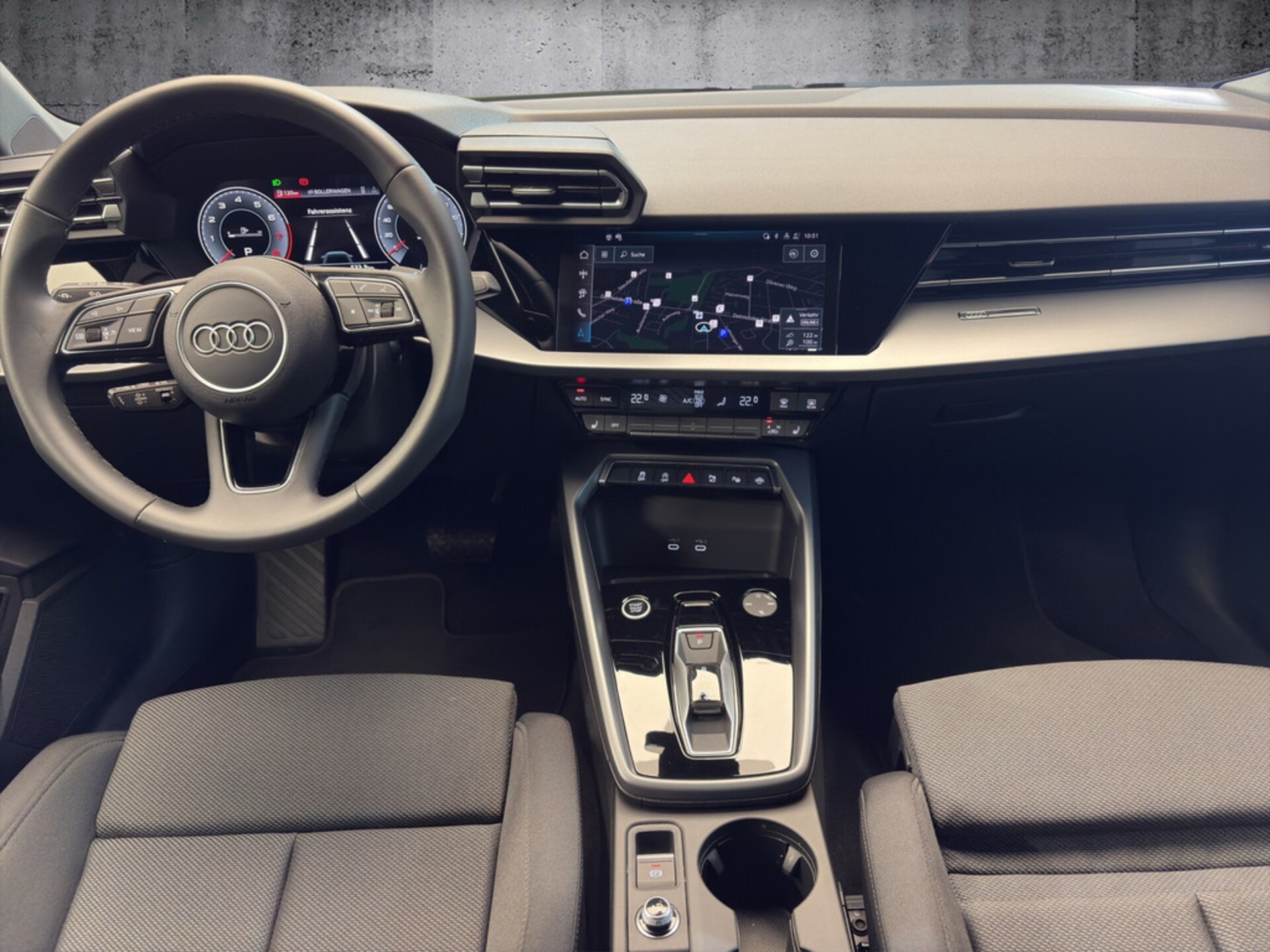 Audi A3 Limousine S line
