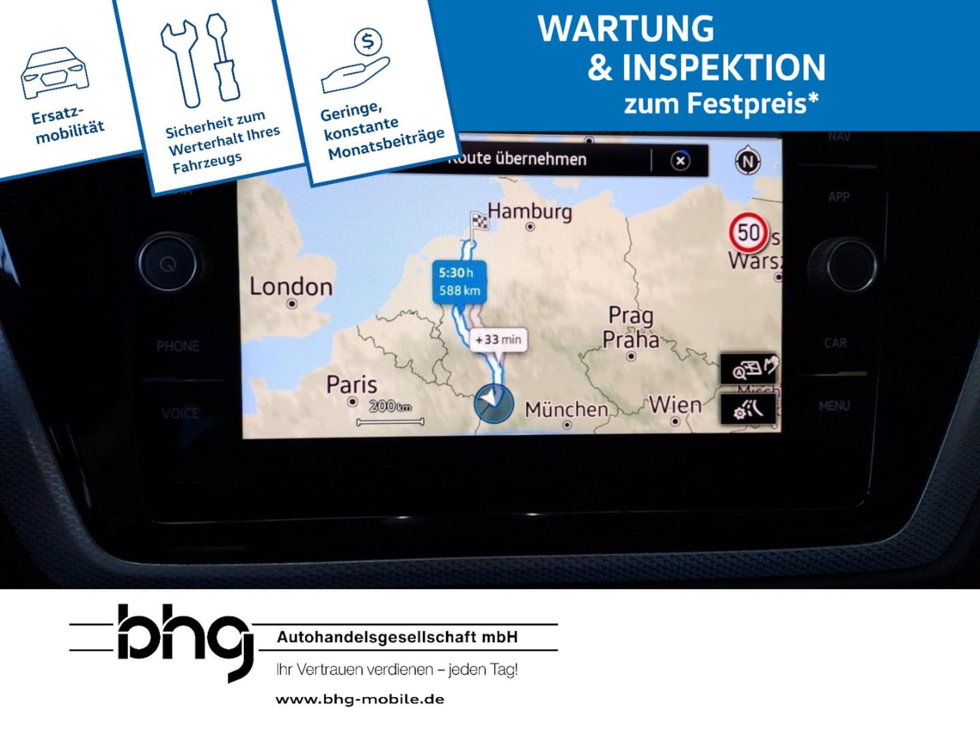 Volkswagen Touran Comfortline