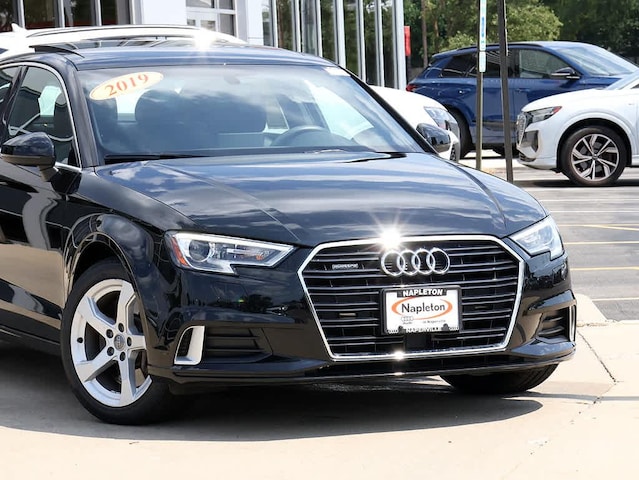 2019 Audi A3 Sedan