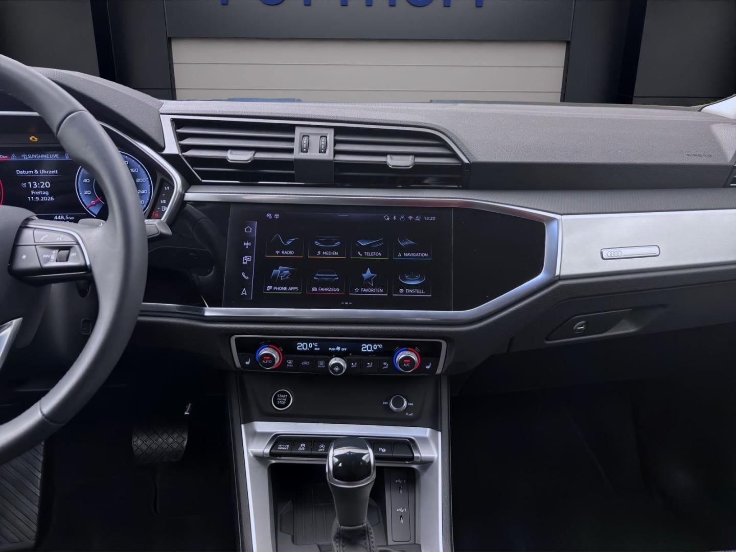 Bild über Audi Q3 advanced 35 TDI 110(150) kW(PS) S tronic - für weitere Informationen kontaktieren Sie den Audi Partner