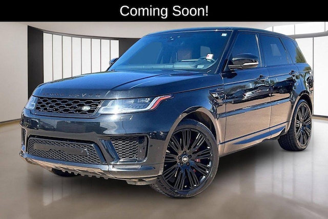 2020 Land Rover Range Rover Sport
