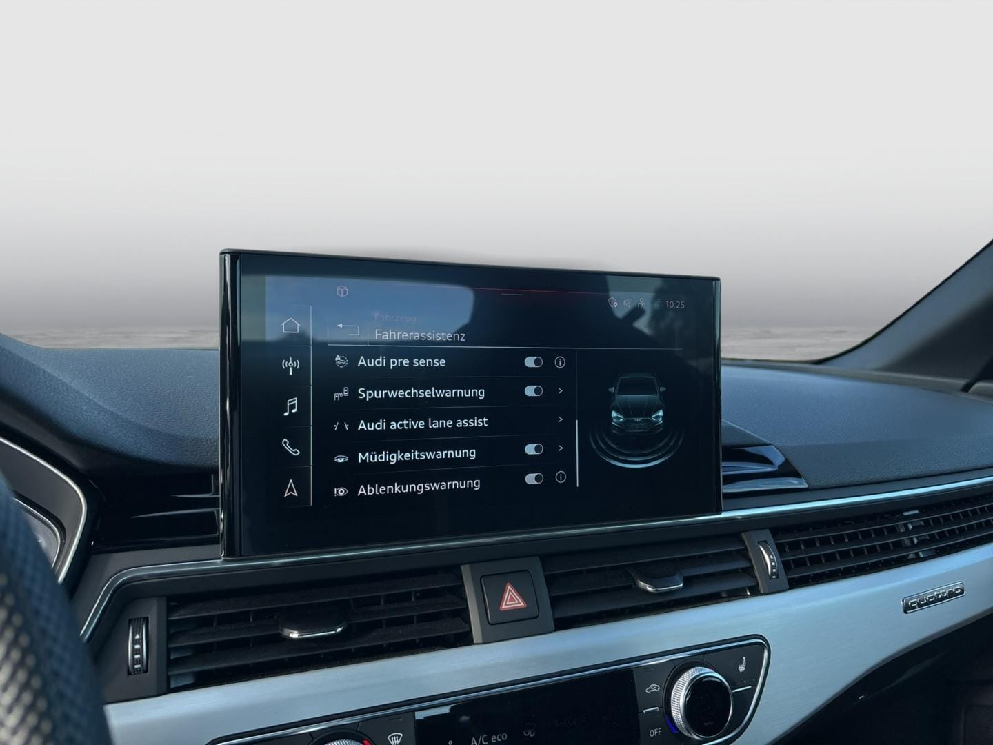 Bild über Audi S5 Cabriolet TFSI quattro tiptronic - für weitere Informationen kontaktieren Sie den Audi Partner